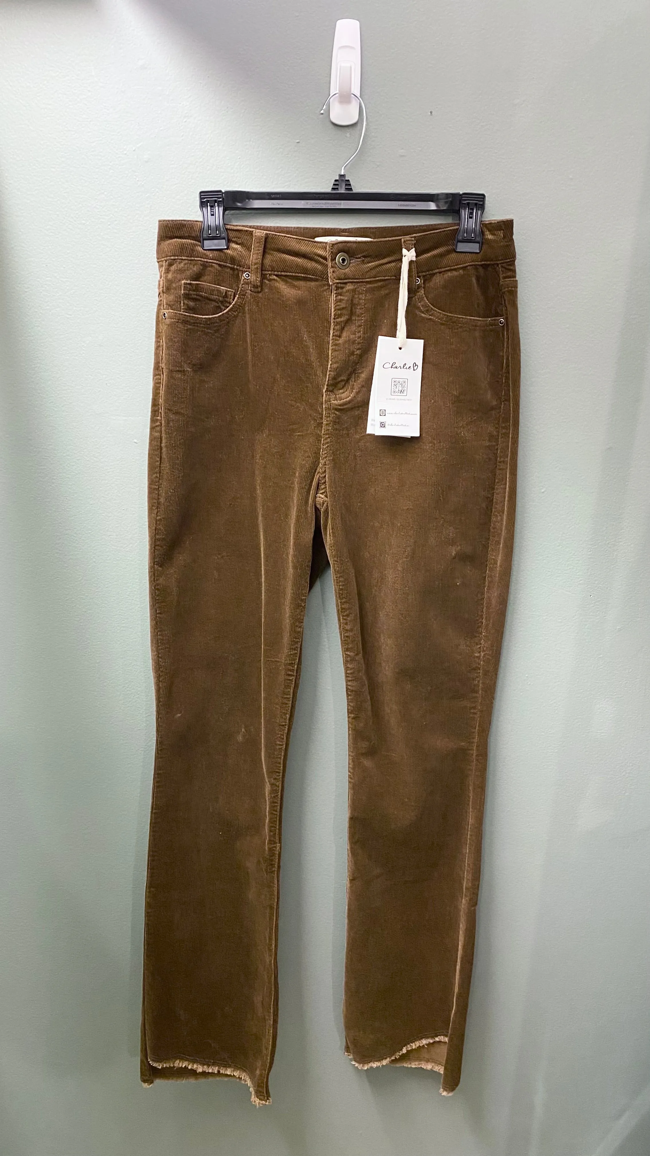* Charlie B Corduroy Pants