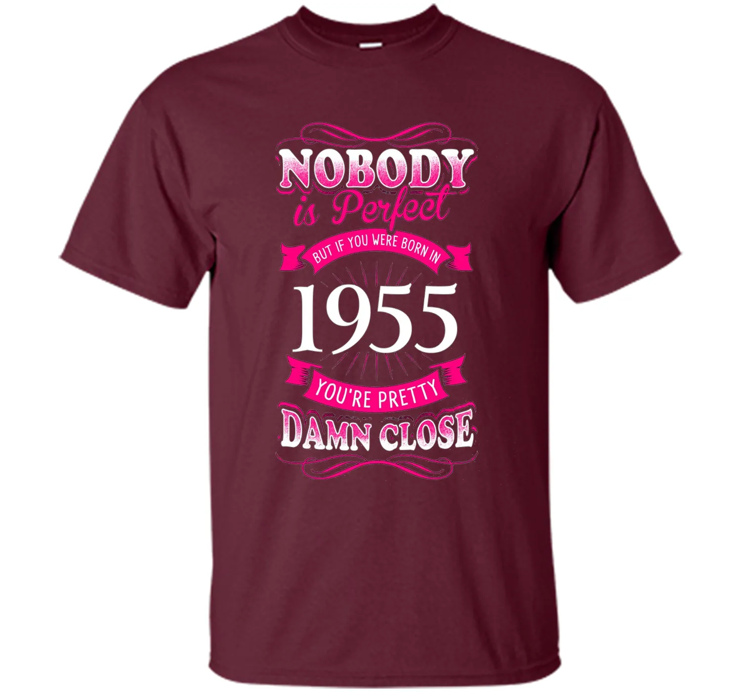 61st Birthday Gift T Shirt - Born In 1955 shirt