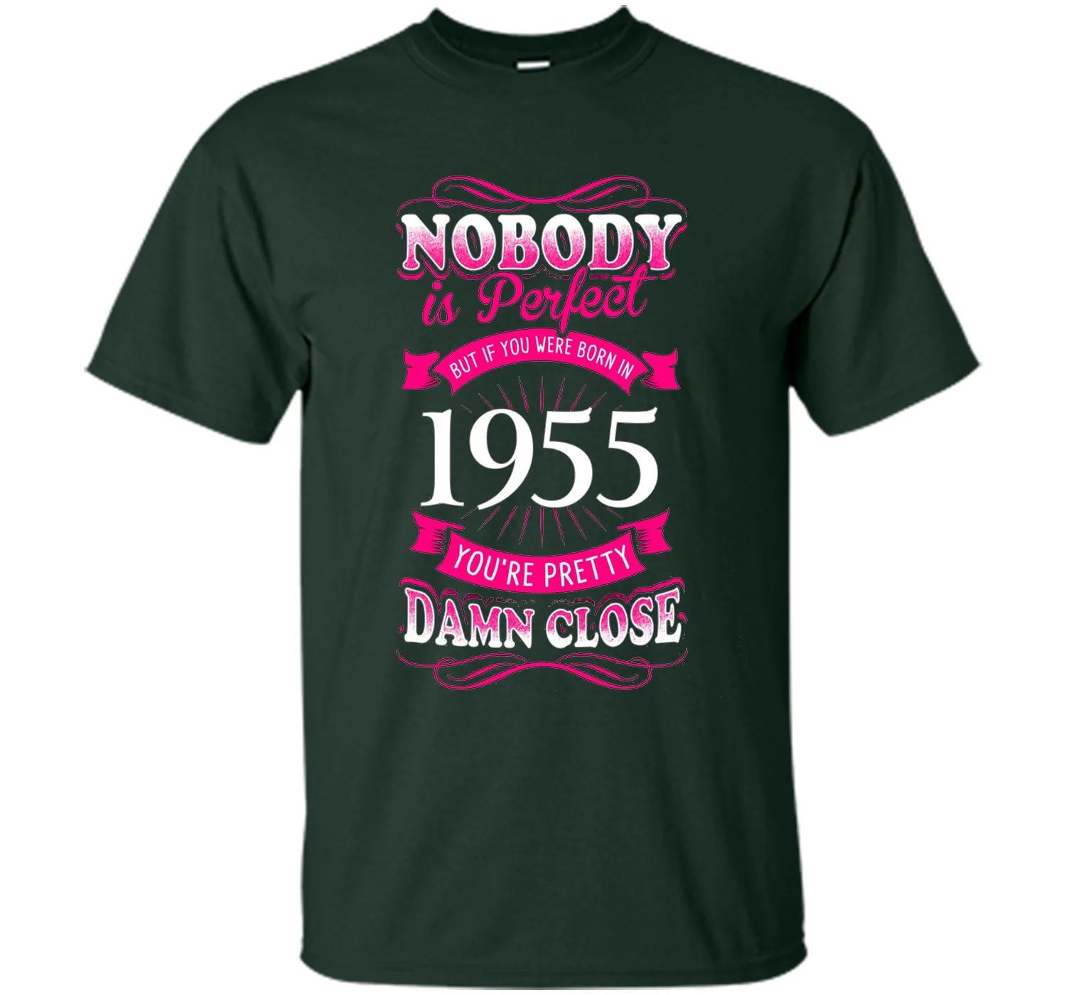61st Birthday Gift T Shirt - Born In 1955 shirt