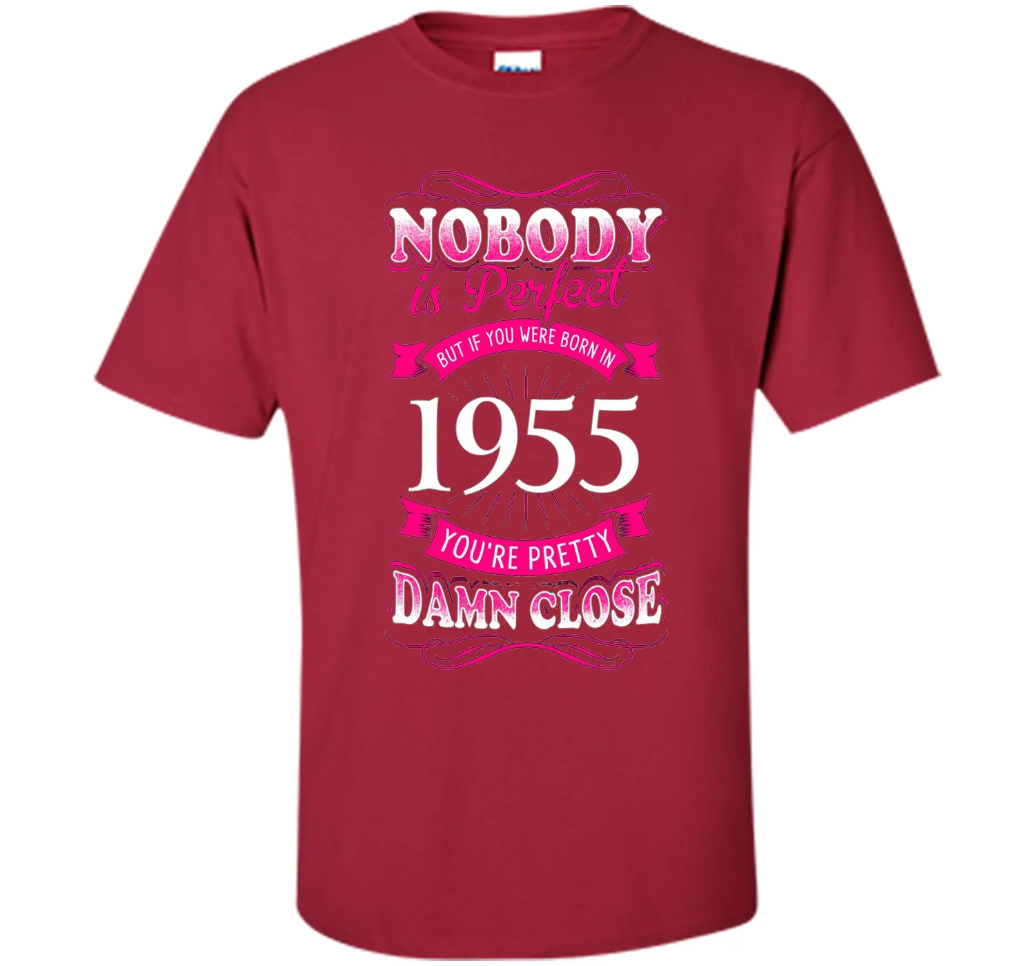 61st Birthday Gift T Shirt - Born In 1955 shirt