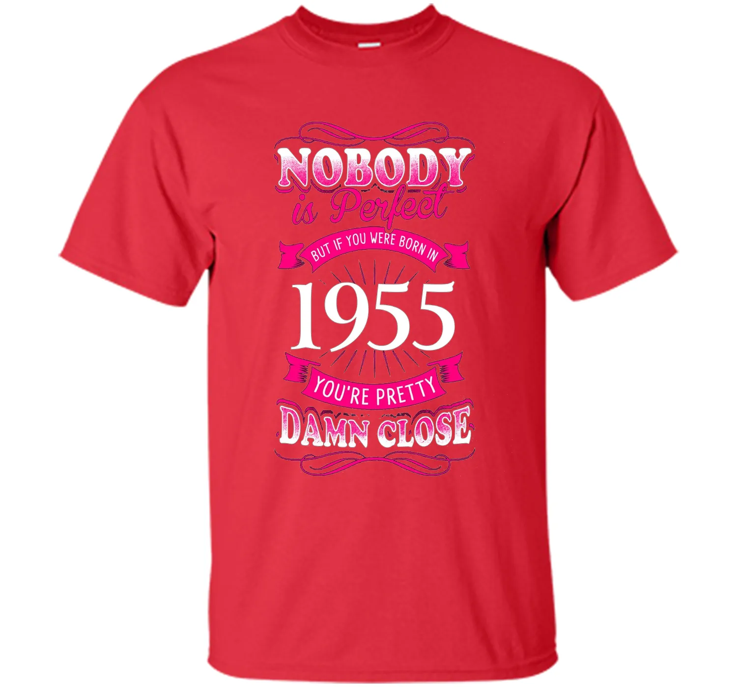 61st Birthday Gift T Shirt - Born In 1955 shirt