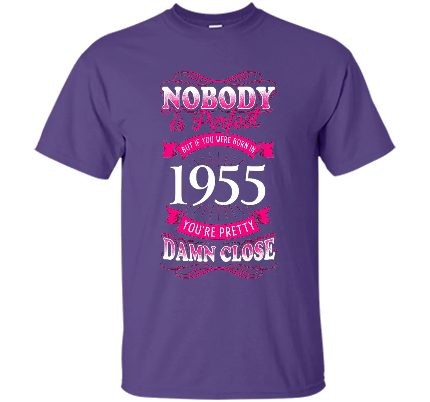 61st Birthday Gift T Shirt - Born In 1955 shirt