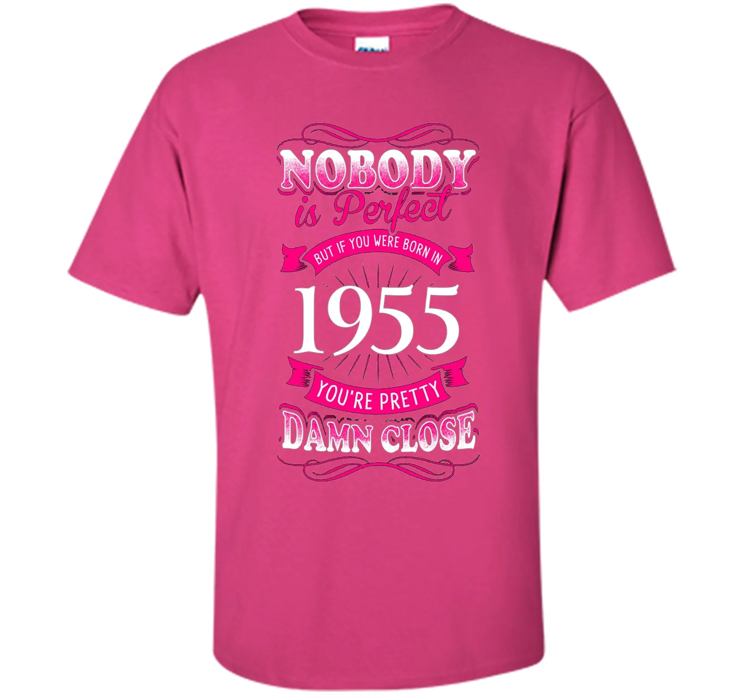 61st Birthday Gift T Shirt - Born In 1955 shirt