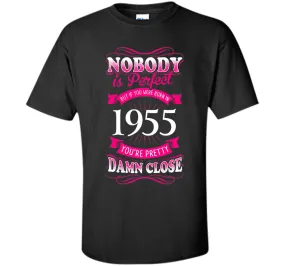 61st Birthday Gift T Shirt - Born In 1955 shirt