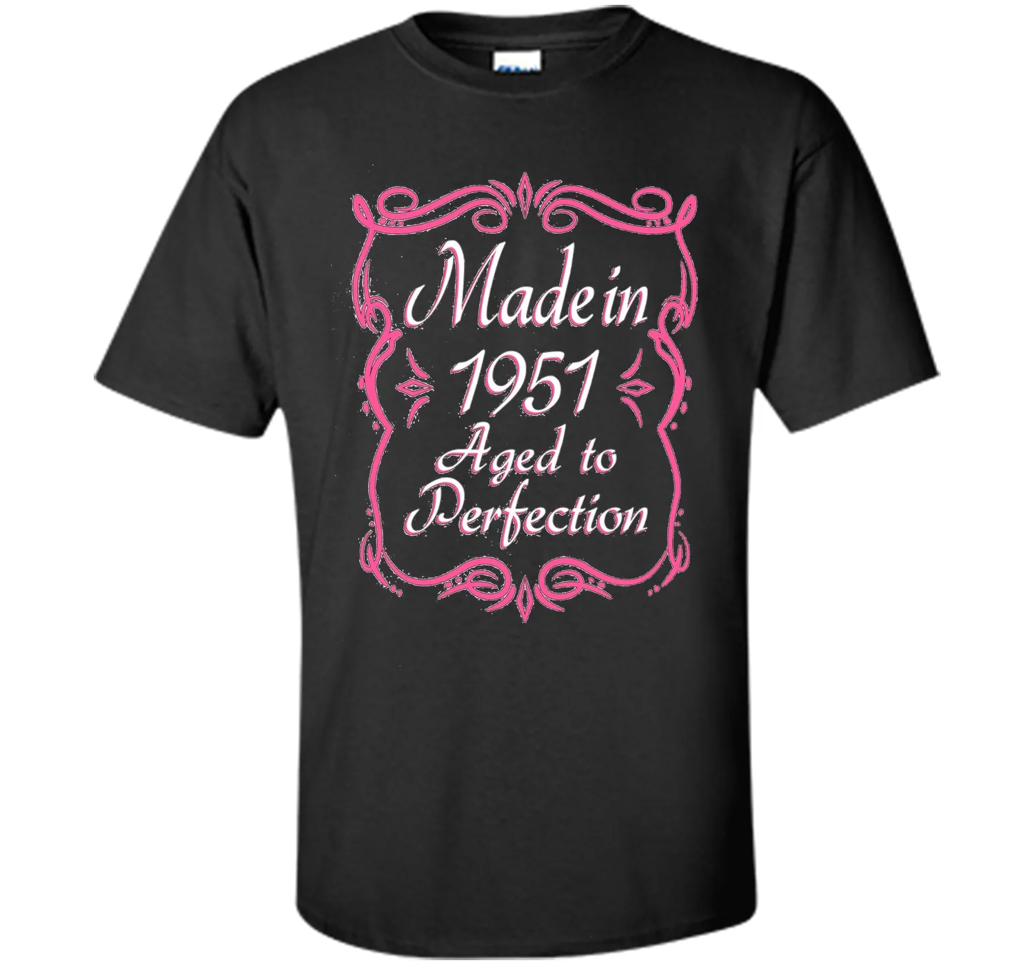 65th Birthday Gift Made In 1951 Aged To Perfection Pink