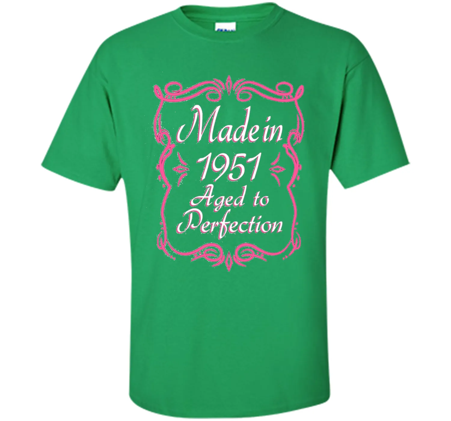 65th Birthday Gift Made In 1951 Aged To Perfection Pink