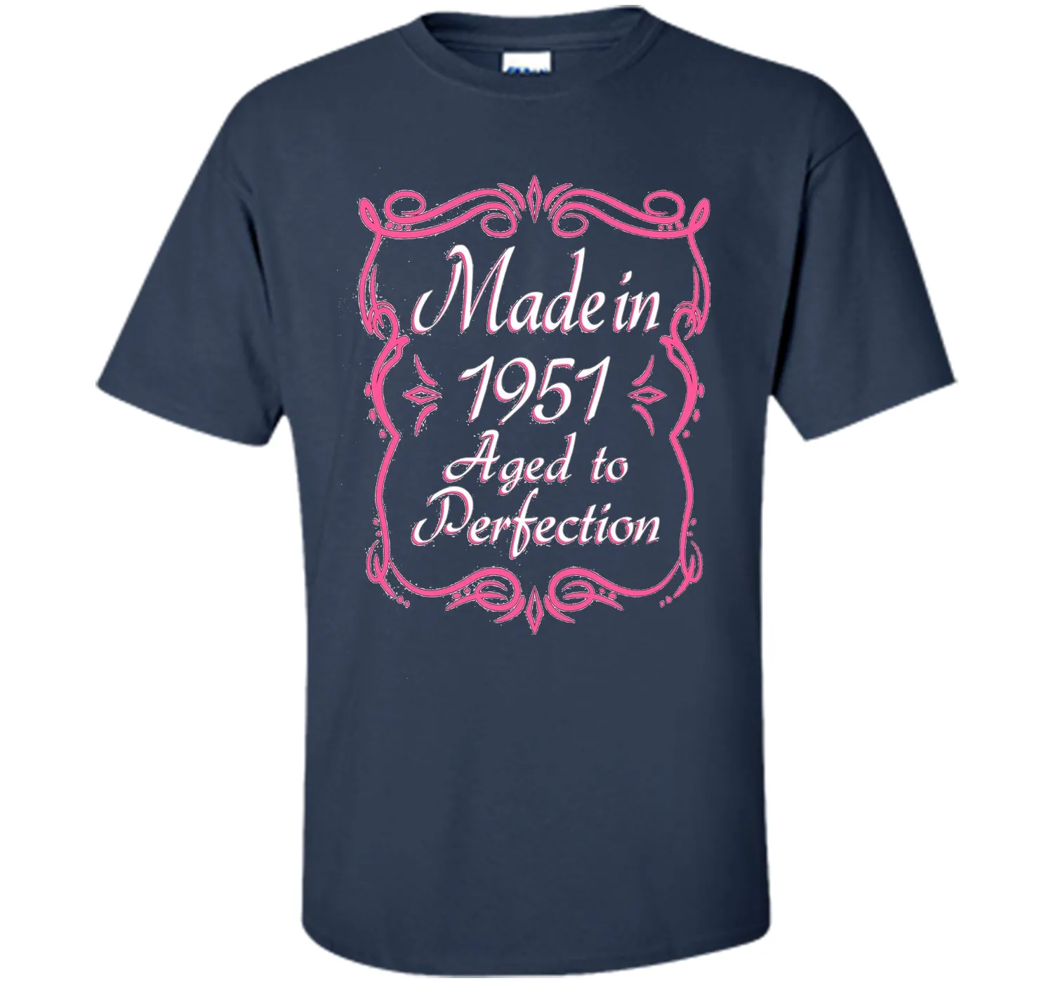 65th Birthday Gift Made In 1951 Aged To Perfection Pink