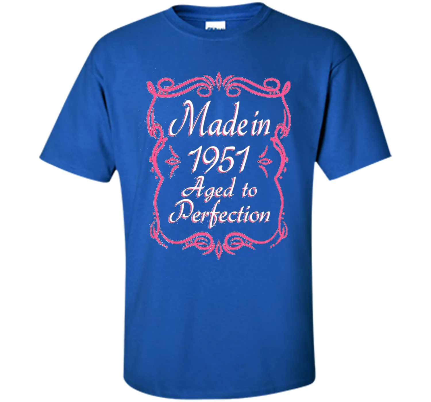 65th Birthday Gift Made In 1951 Aged To Perfection Pink