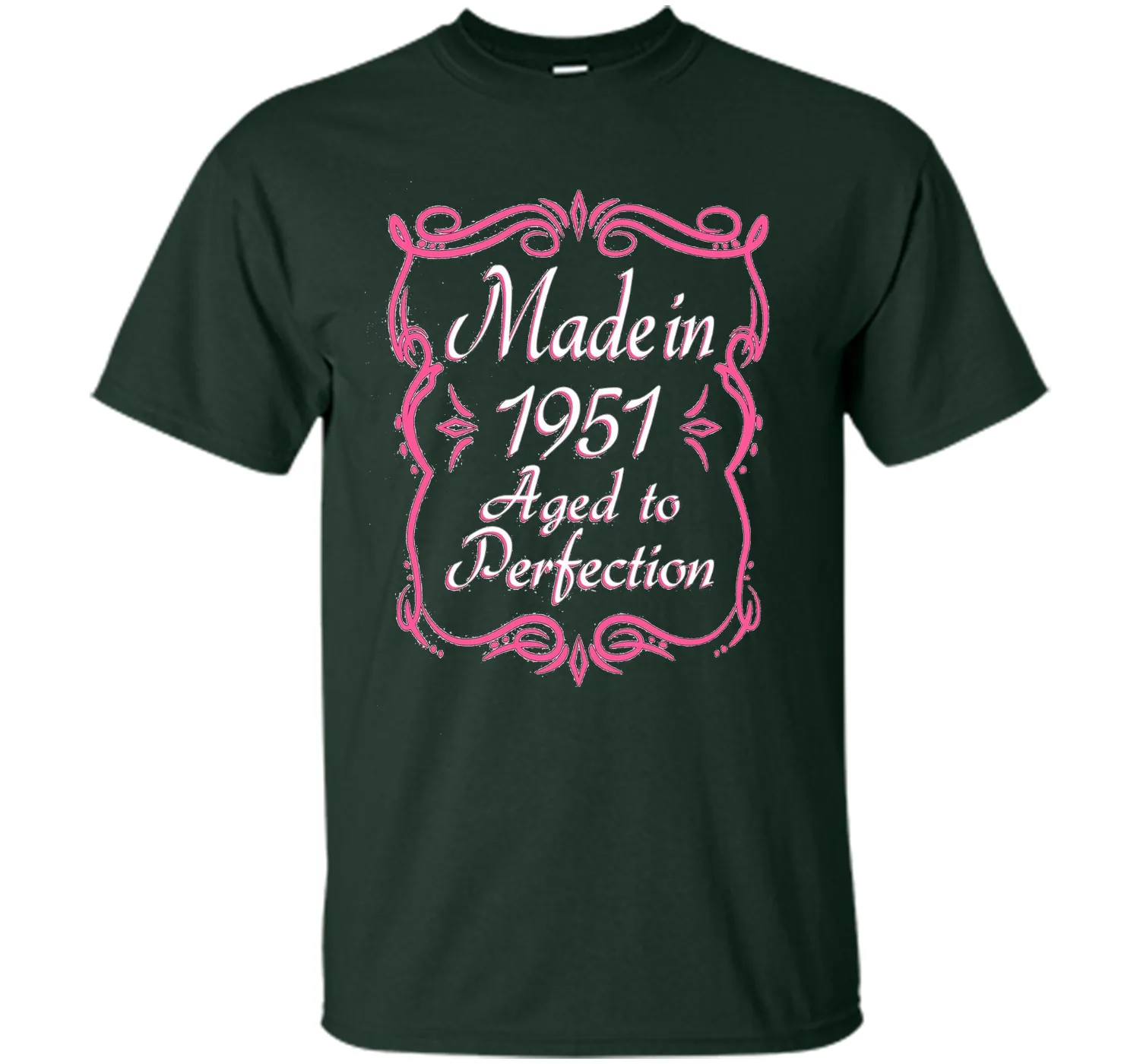 65th Birthday Gift Made In 1951 Aged To Perfection Pink