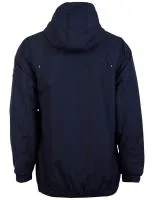 Adler waterproof hooded jacket in blue - Tokyo Laundry