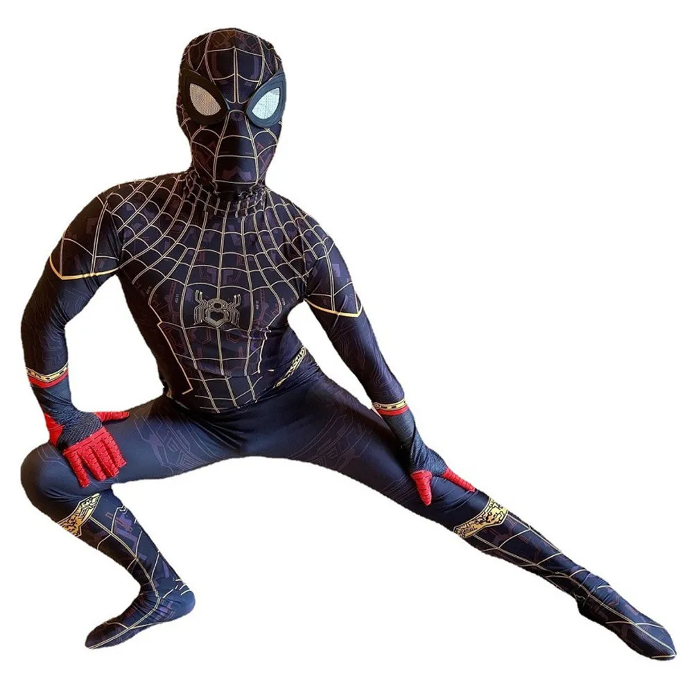 Adult  Spider-Man: No Way Home Cosplay Costume Jumpsuit Outfits Halloween Carnival Suit