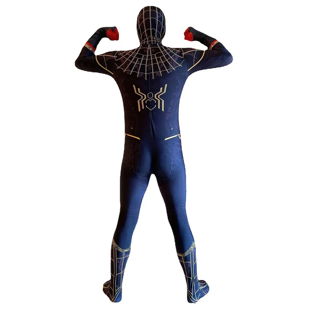 Adult  Spider-Man: No Way Home Cosplay Costume Jumpsuit Outfits Halloween Carnival Suit