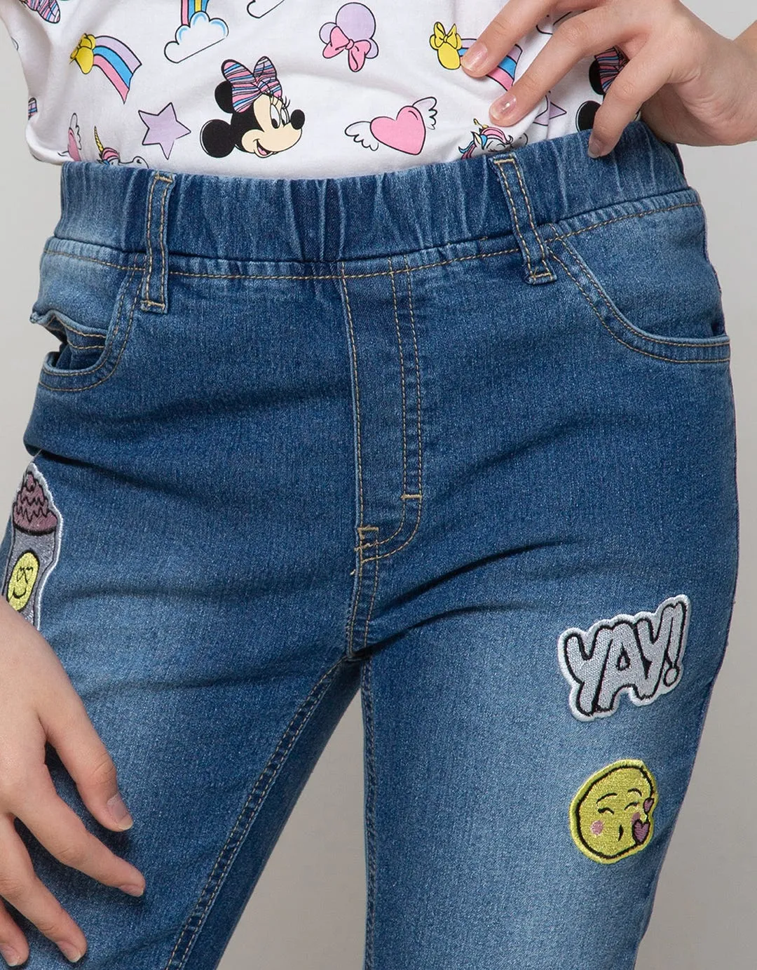 Aero Denim Long Pants Unicorn
