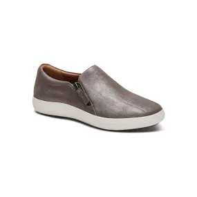 Aetrex | Jenna Brushed Silver