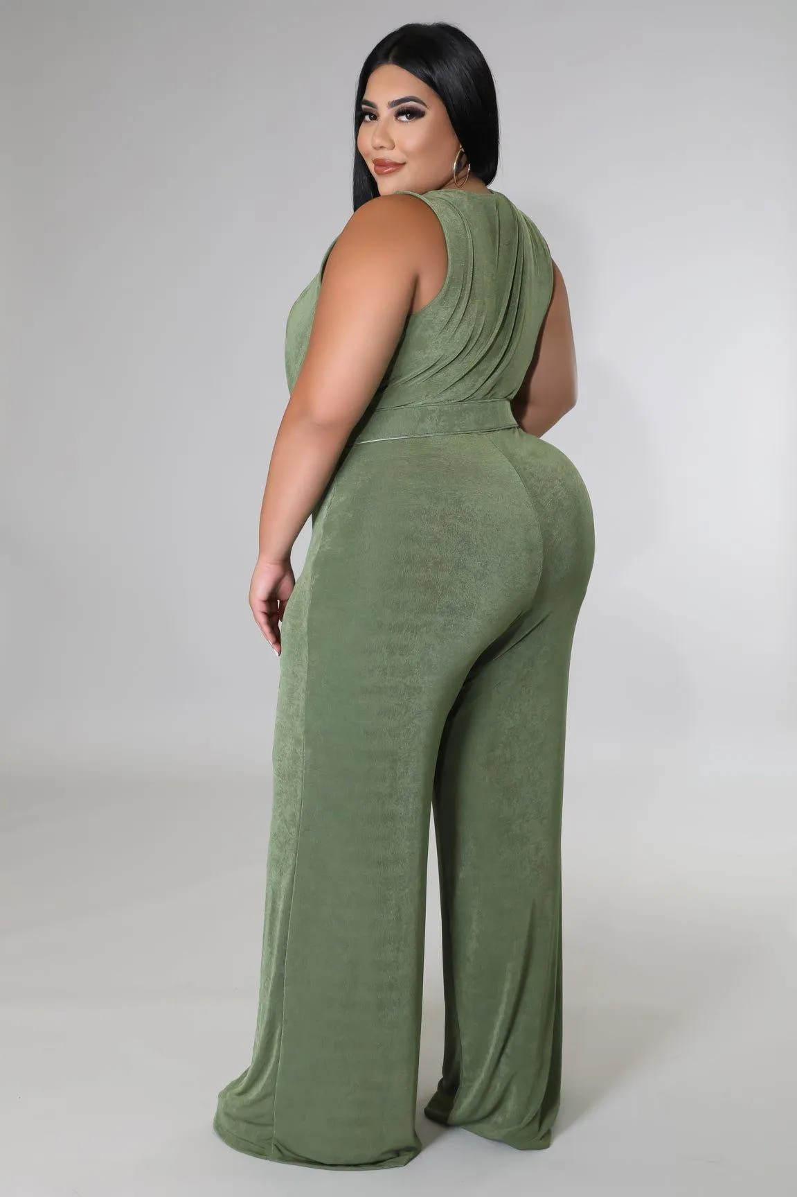 Aliya Belted Jumpsuit