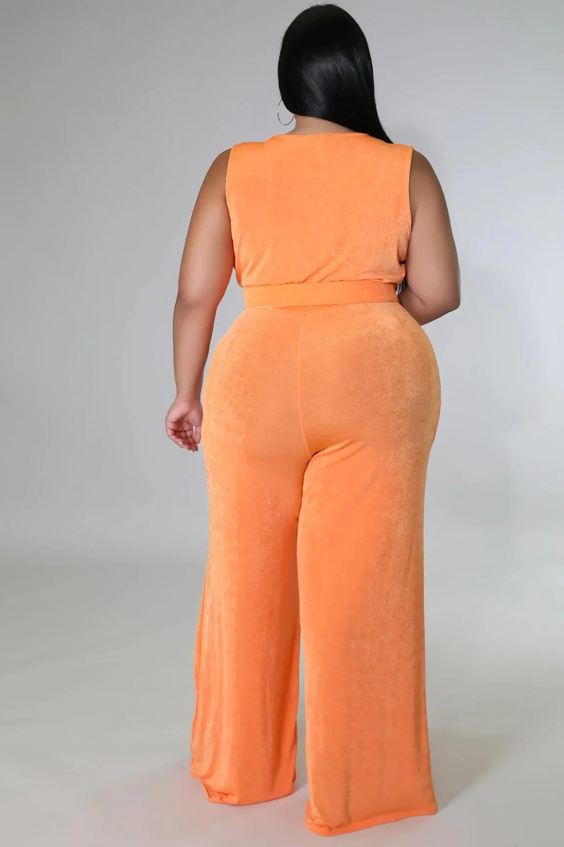 Aliya Belted Jumpsuit