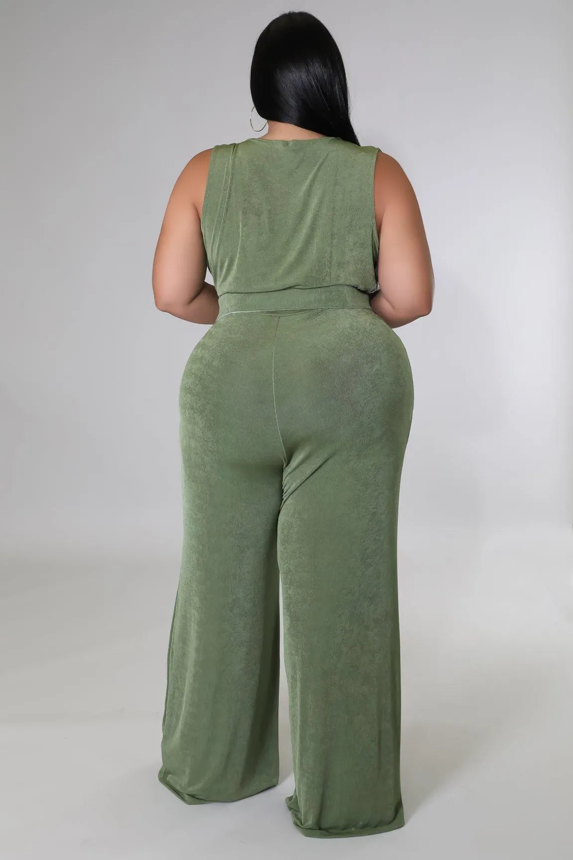 Aliya Belted Jumpsuit