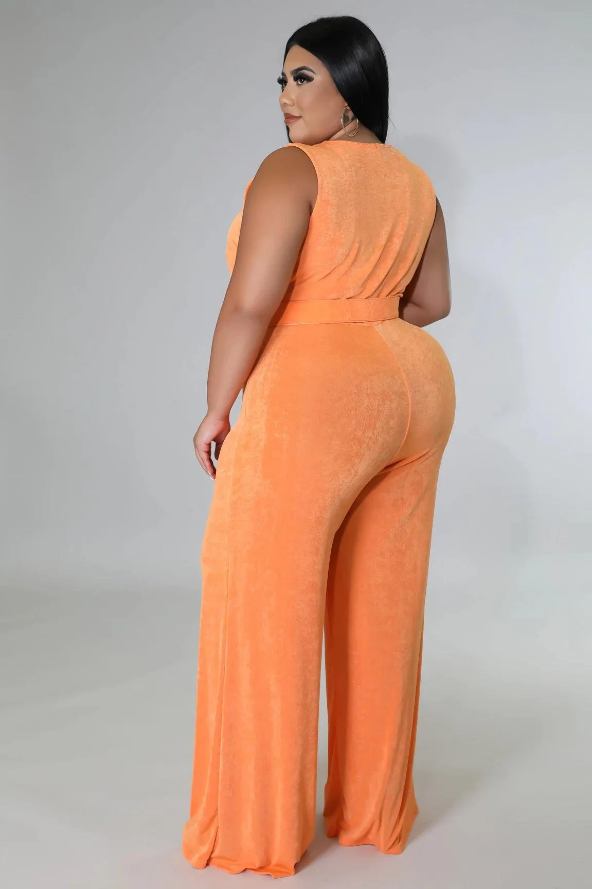 Aliya Belted Jumpsuit