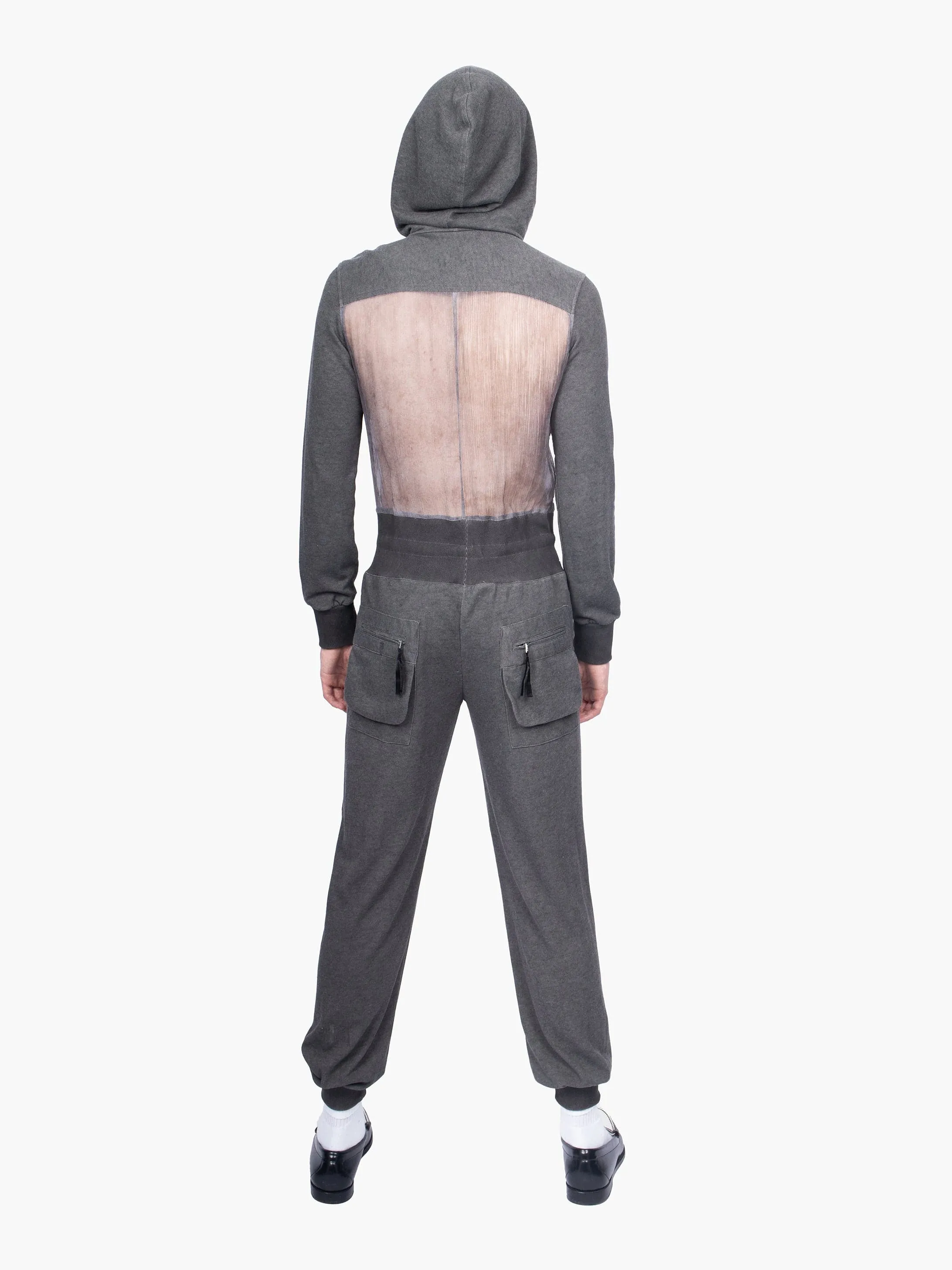 All-In-One Grey Jumpsuit
