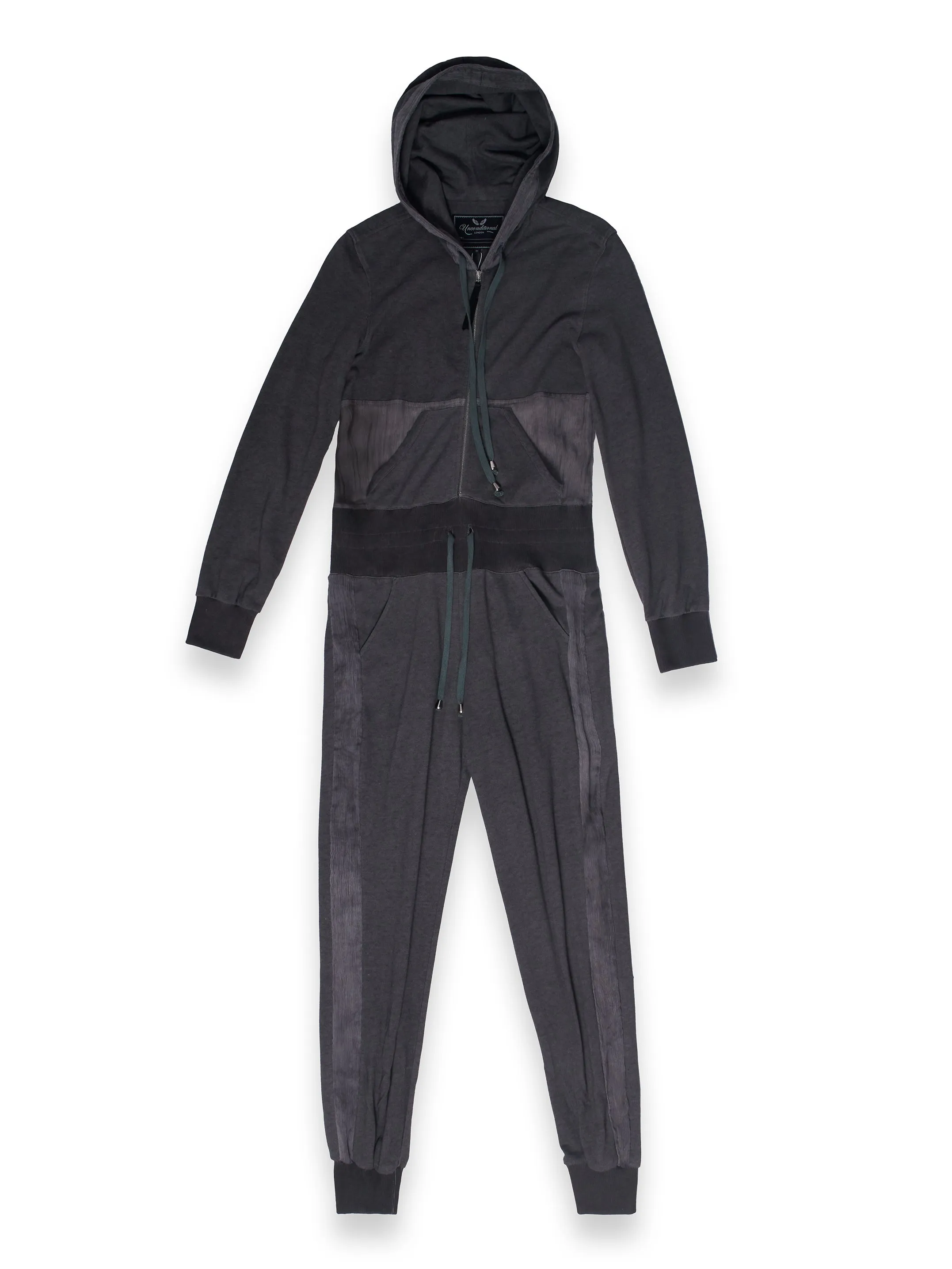 All-In-One Grey Jumpsuit