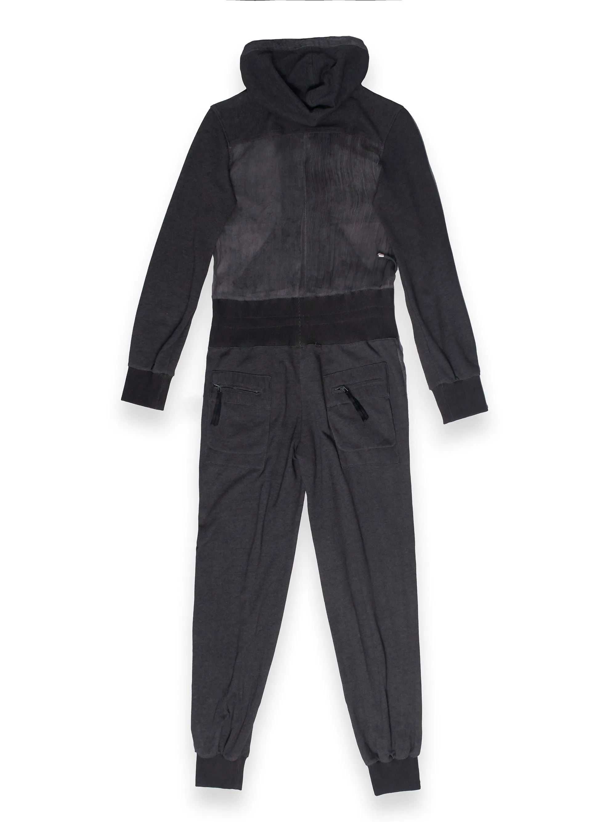 All-In-One Grey Jumpsuit