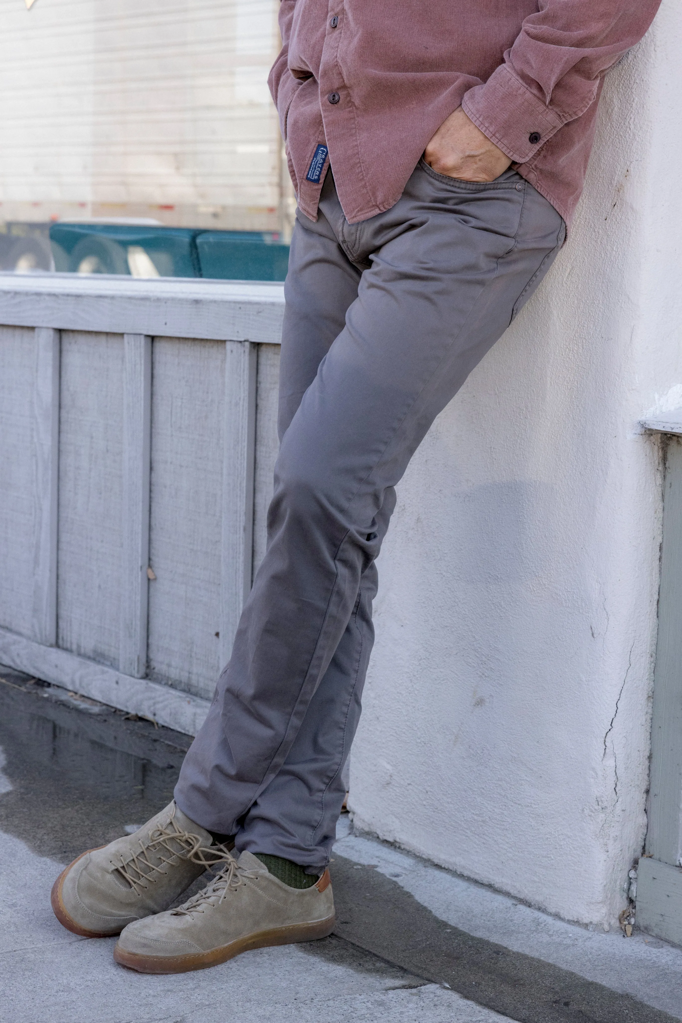 Alternative Stretch Slim Fit 5 Pocket - Gunmetal