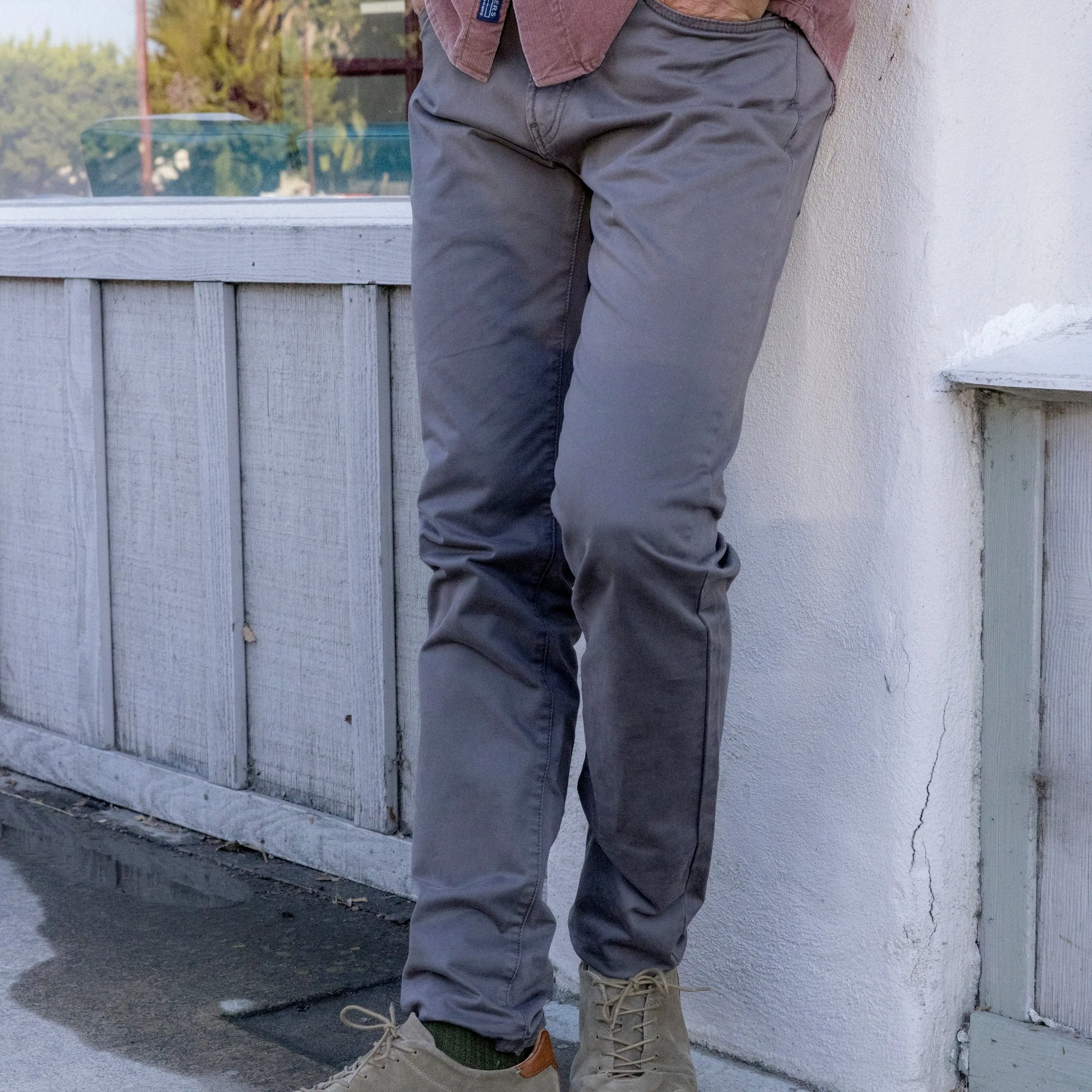 Alternative Stretch Slim Fit 5 Pocket - Gunmetal