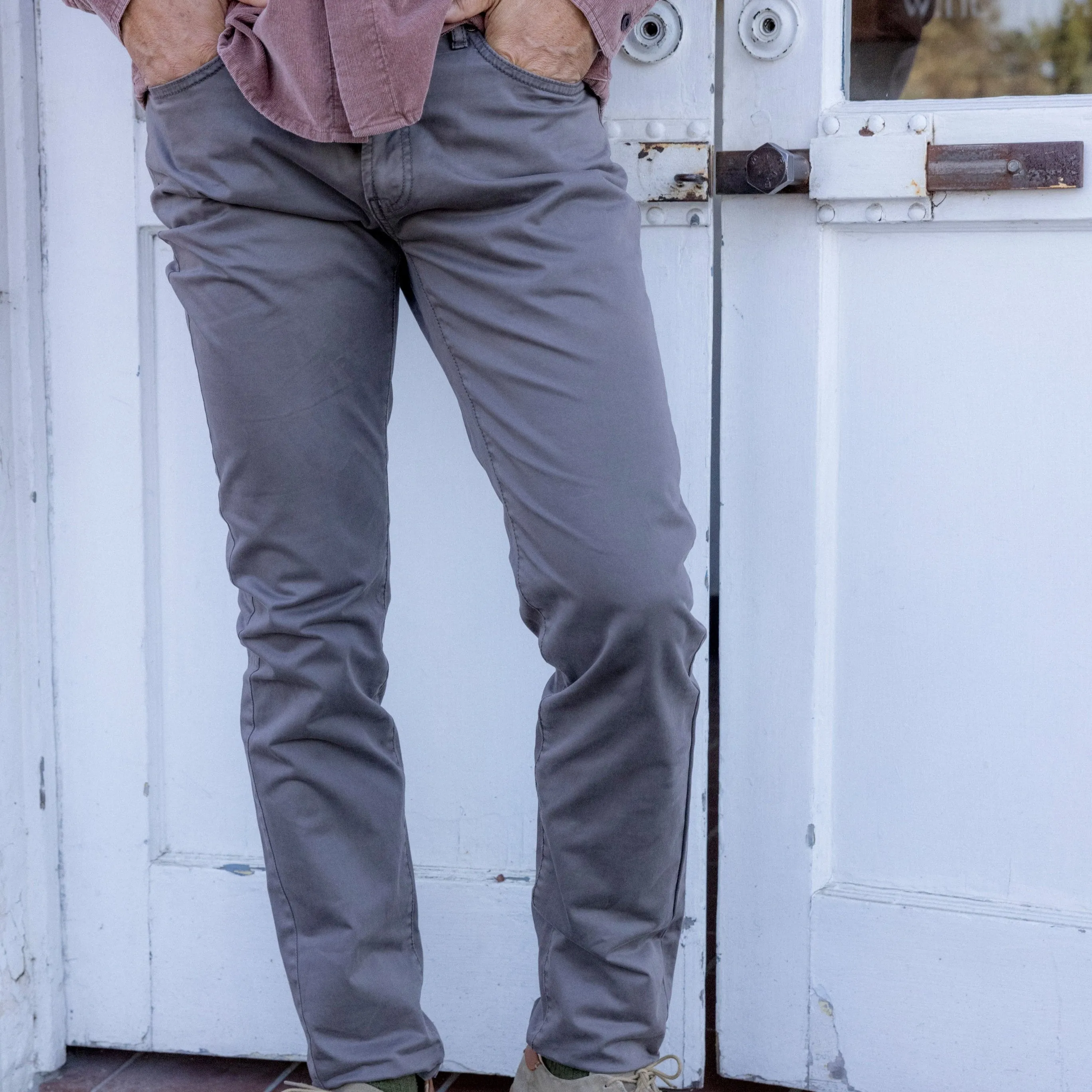 Alternative Stretch Slim Fit 5 Pocket - Gunmetal