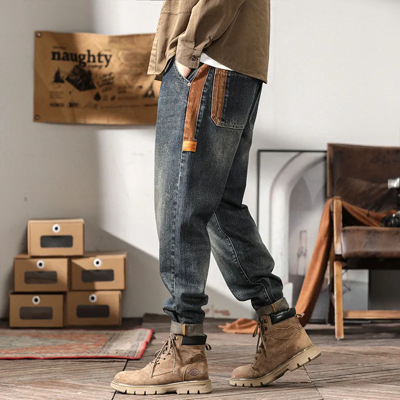 American Heavyweight Jeans Men P0818