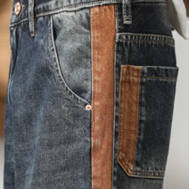 American Heavyweight Jeans Men P0818