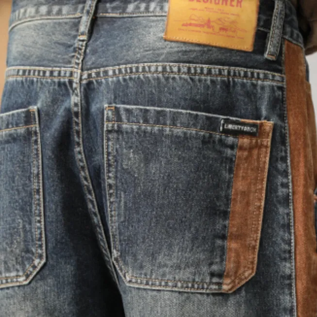 American Heavyweight Jeans Men P0818