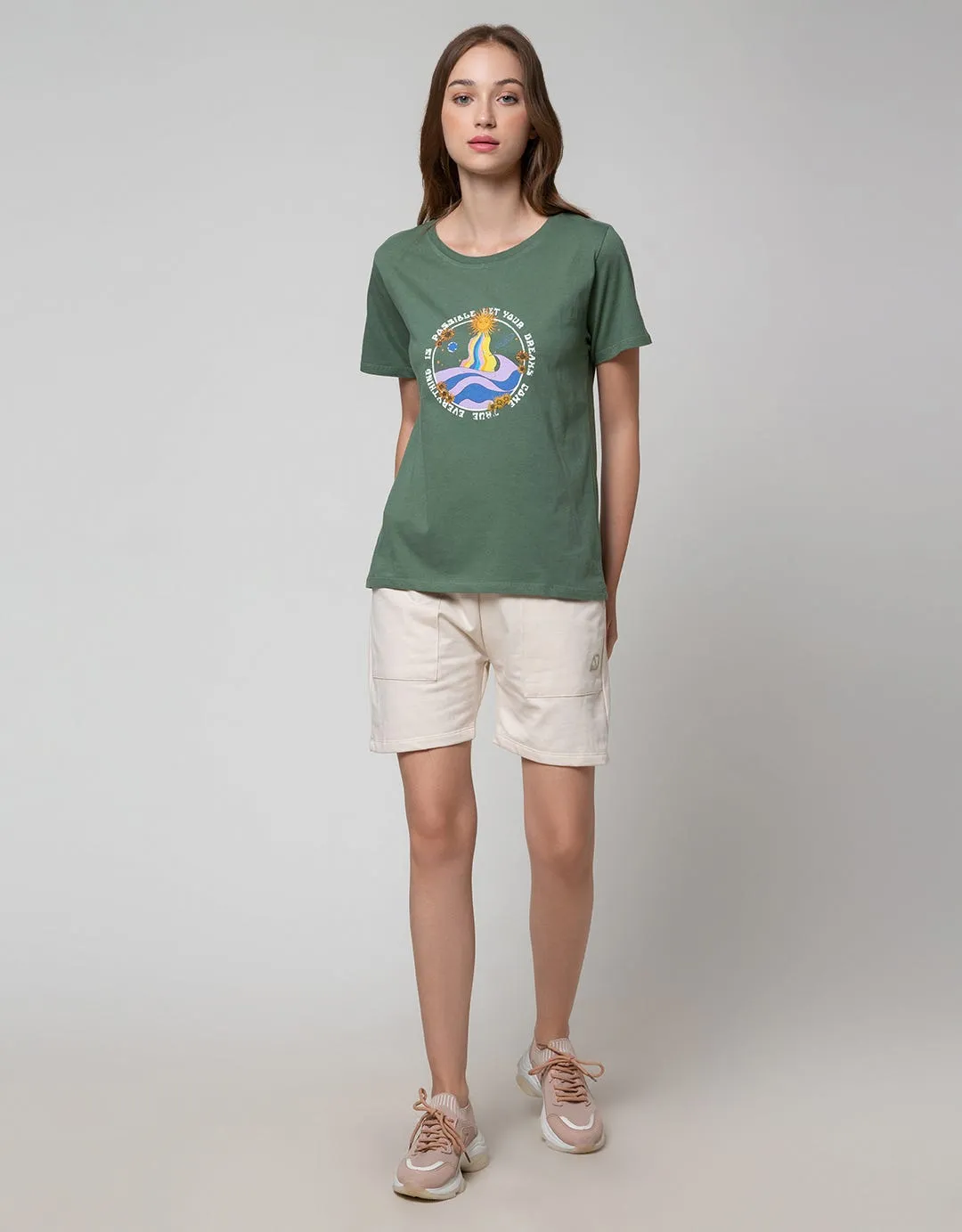 American Jeans Short Pants Short Square Pocket