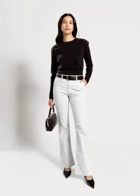 Ana High Waist Flare Pants