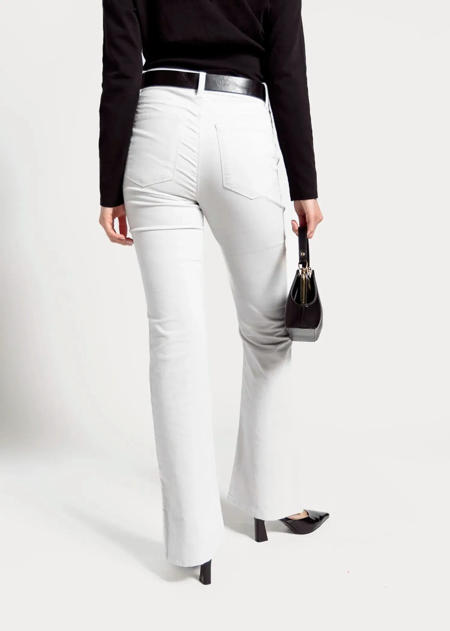 Ana High Waist Flare Pants