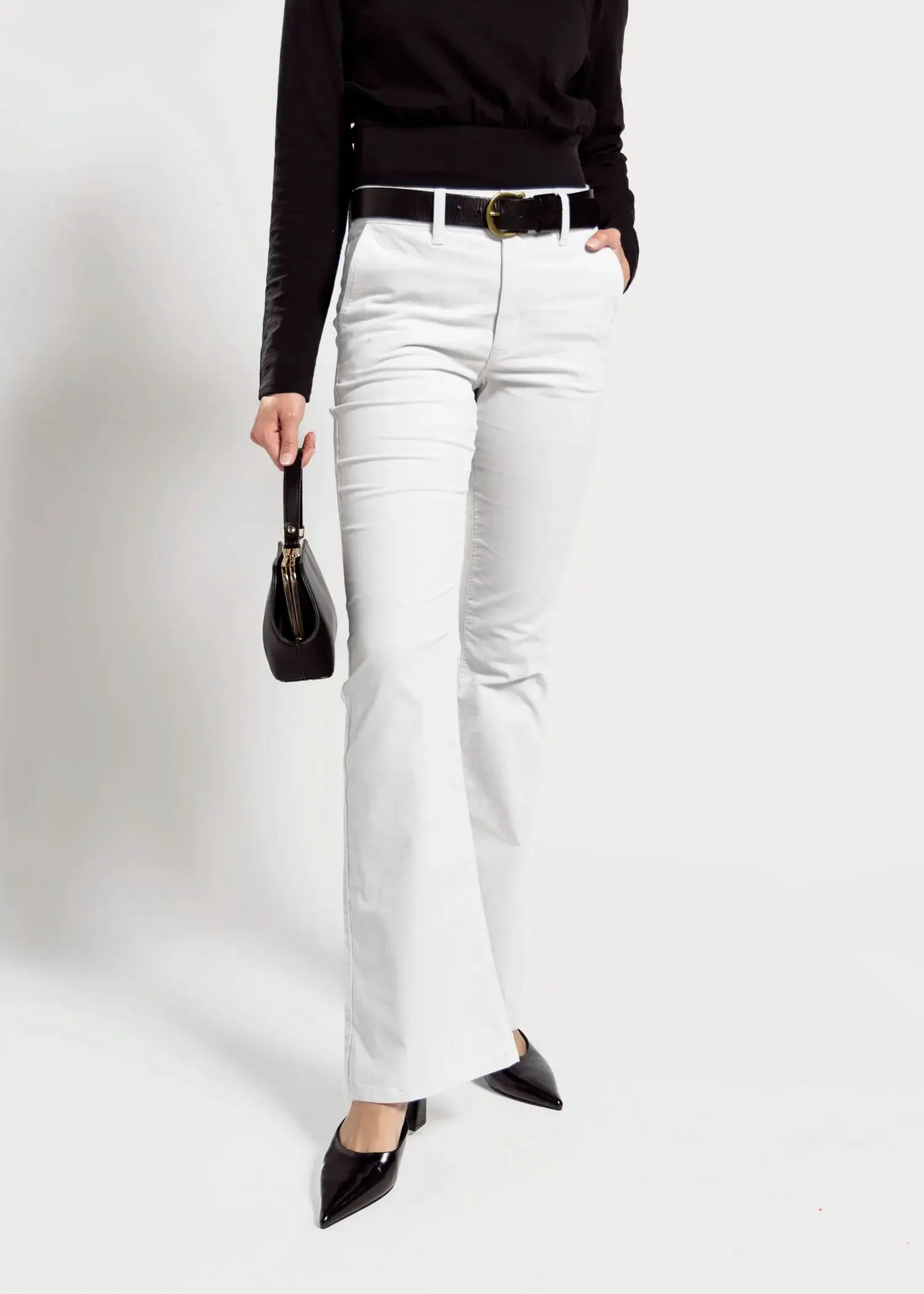 Ana High Waist Flare Pants