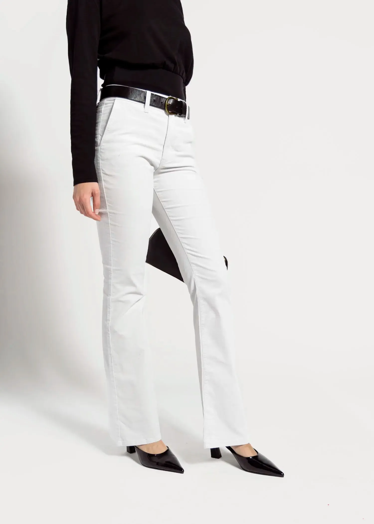 Ana High Waist Flare Pants
