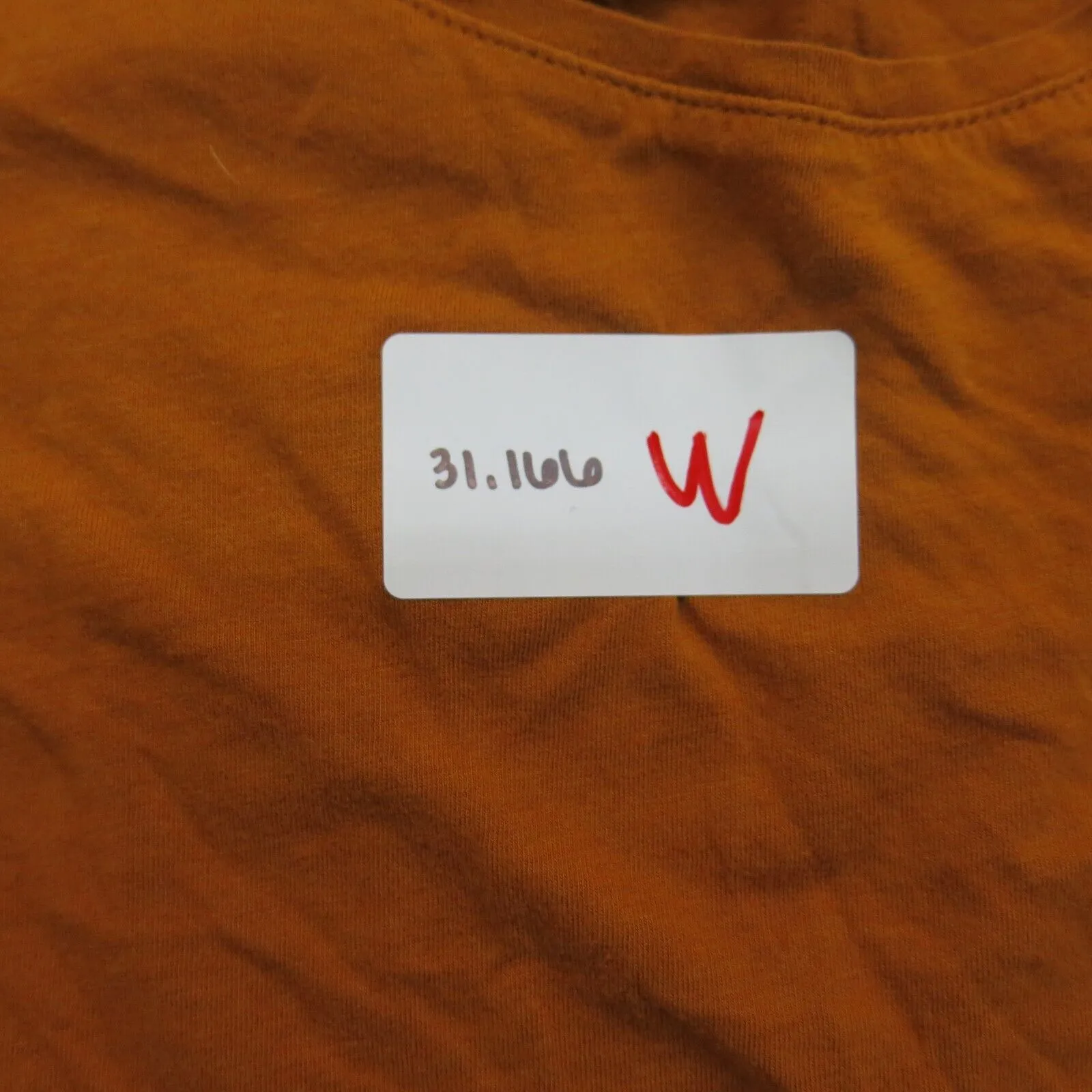 ANN Taylor Womens T Shirt Top Cap Sleeve Boat Neck Cotton Solid Orange Size XS