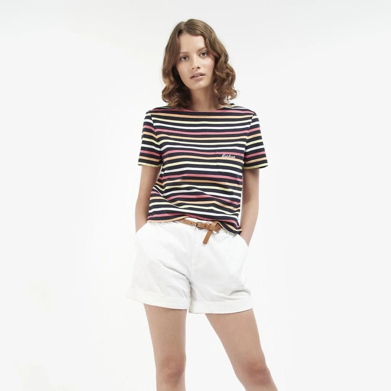 Barbour Short-Sleeved Bradley Top