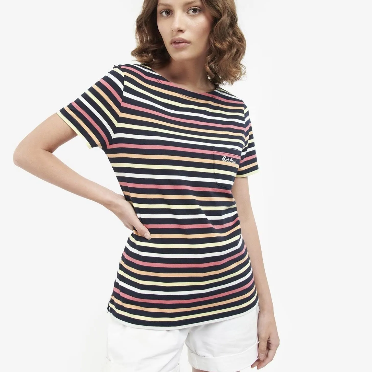 Barbour Short-Sleeved Bradley Top