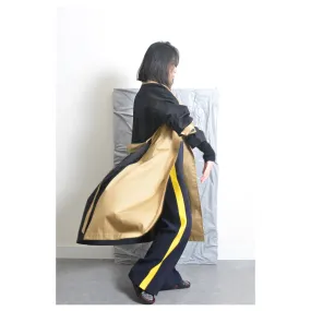 Bicolor Trench Coat