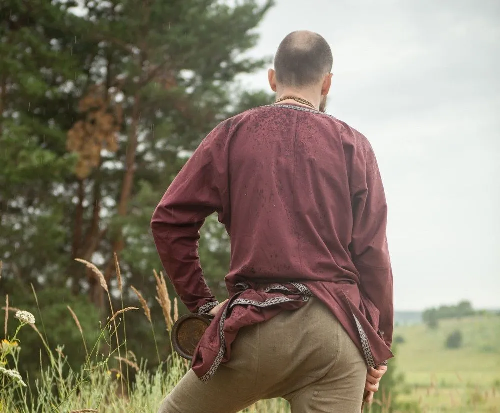 Bjorn the Pathfinder Viking Tunic