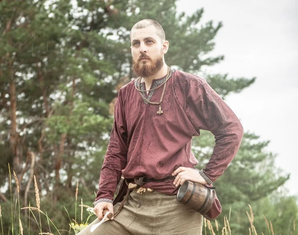 Bjorn the Pathfinder Viking Tunic