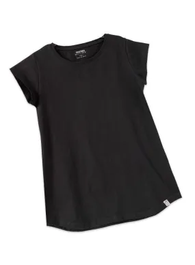 Black C-Short-Sleeve