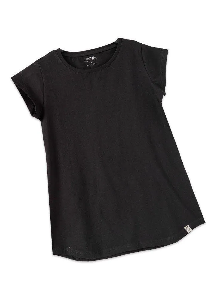 Black C-Short-Sleeve
