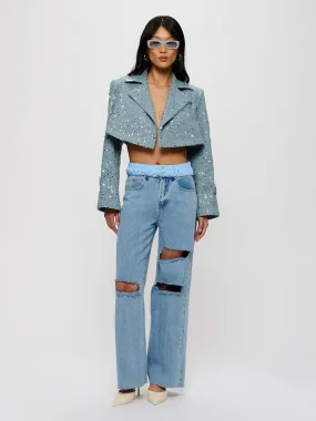 Boxer Trim Denim