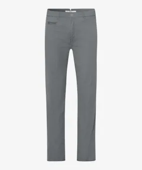 Brax Fabio Printed Chino - Graphite