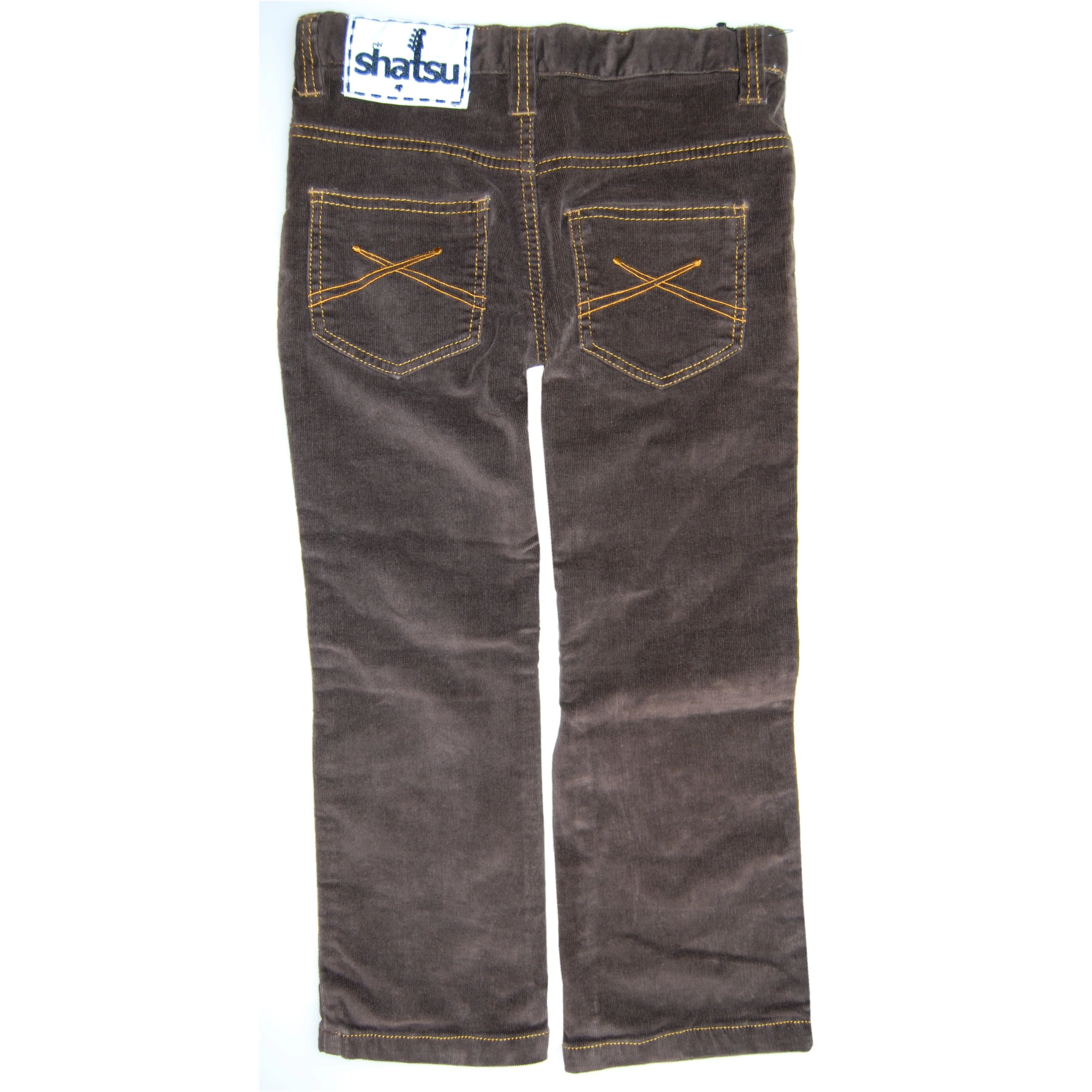 Brown Roy Corduroy Jeans by: Mini Shatsu