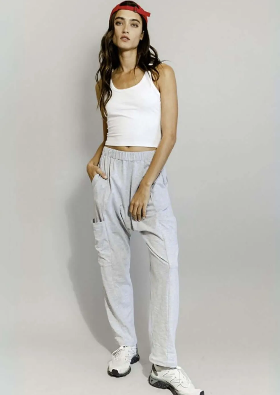 Bucket List Patch Pocket Baggy Pants Made in USA