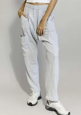 Bucket List Patch Pocket Baggy Pants Made in USA