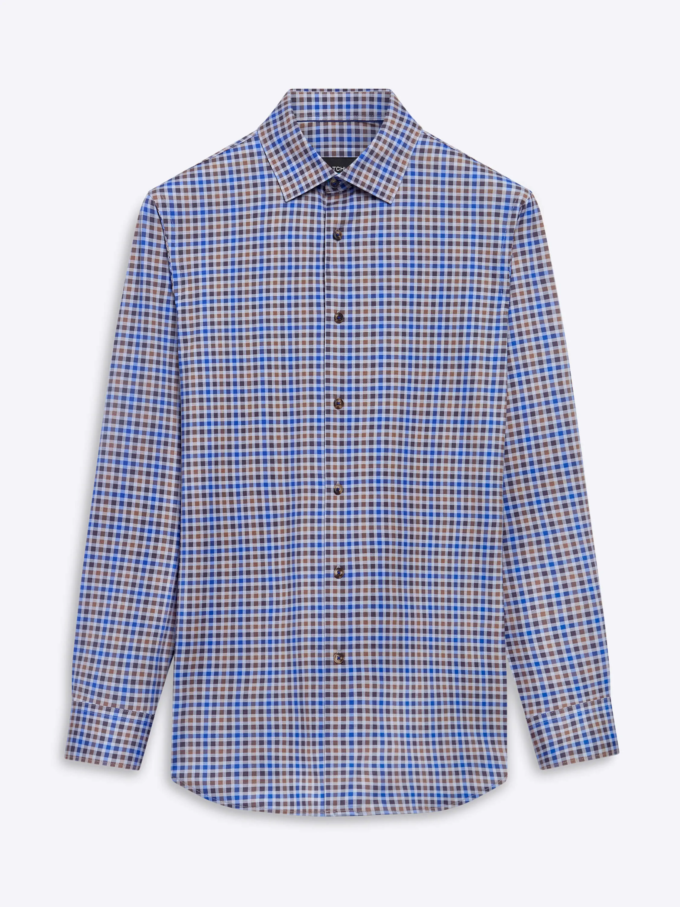 Bugatchi - Long Sleeve - Modern Fit - OOOHCotton Tech - 8 way Stretch - AF9164K60